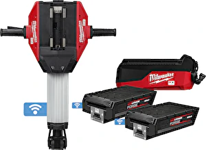 Demolačné kladivo 25 kg MXFDH2528H-802 28 mm HEX Milwaukee