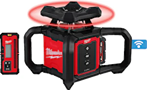Horizontálny rotačný laser 600m M18 RLOH600-201C červený Milwaukee