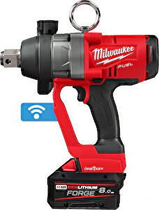 Aku rázový uťahovák 1" s poistným krúžkom FORGE M18 ONEFHIWF1-802X Milwaukee