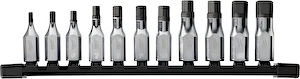 Sada metrických bitov Imbus s uchytením 3/8" 11ks Milwaukee