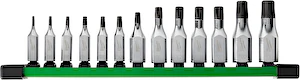 Sada bitov TORX s uchytením 1/4" a 3/8" 13ks Milwaukee