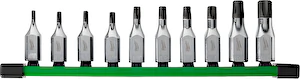 Sada bitov TORX s uchytením 3/8" 10ks Milwaukee