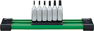 Sada bitov TORX s uchytením 1/4" 6ks Milwaukee