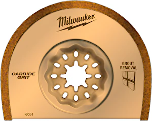Karbidový nôž na odstránenie špárovacej hmoty 75x2,2mm Milwaukee