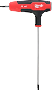 Torx kľúč T9 s pohodlnou rukoväťou Milwaukee