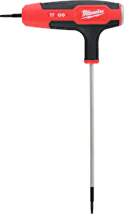 Torx kľúč T7 s pohodlnou rukoväťou Milwaukee