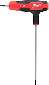 Torx kľúč T8 s pohodlnou rukoväťou Milwaukee