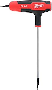 Torx kľúč T6 s pohodlnou rukoväťou Milwaukee