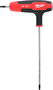 Torx kľúč T10 s pohodlnou rukoväťou Milwaukee