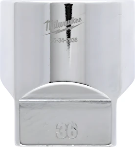 Nástrčný kľúč 1/2" - Hex 36 CHROME Milwaukee