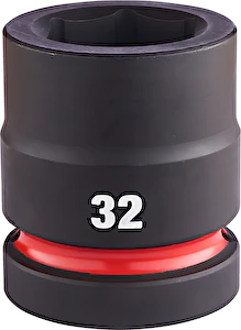 Priemyselná hlavica Shockwave 1" Hex 32mm Milwaukee