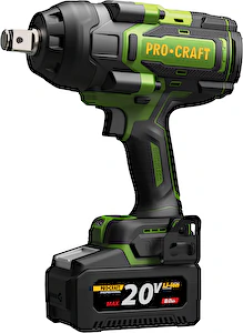 Aku rázový uťahovák PWA90 2100 Nm Procraft