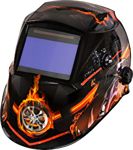 Zváracia kukla TS-868 - ohňové auto Solution