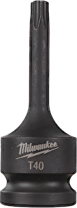Nástrčný kľúč 1/2" - TX40 SHOCKWAVE™ vnútorný Milwaukee