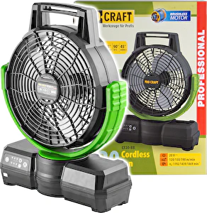 Aku ventilátor CF20 Procraft