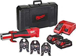 Akumulátorový hydraulický lis FUEL M18 BLHPT-202C V-SET Milwaukee
