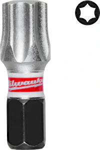 Shockwave TX45 Impact bit 25mm - 3 kusy Milwaukee