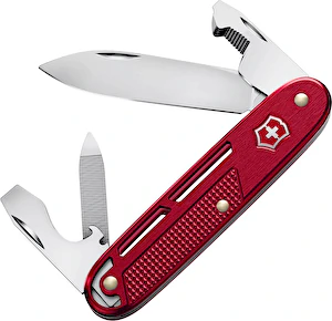Vreckový nôž Synergy Alox Red Victorinox