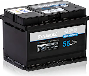 Batéria 12V 55Ah 450A Dynamax Energy Blueline