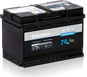 Batéria 12V 74Ah 640A Dynamax Energy Blueline