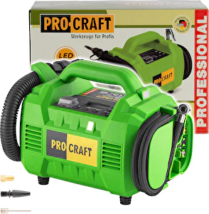 Aku kompresor s ofukovacou pištoľou LK30 Procraft
