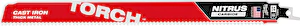 Pílový plátok TORCH NITRUS 300x10T, 1 ks Milwaukee