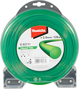 Žacie lanko 2,0x126m okrúhle zelené Makita