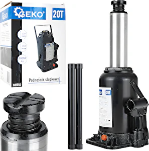 Hydraulický zdvihák s nosnosťou 20000kg Geko