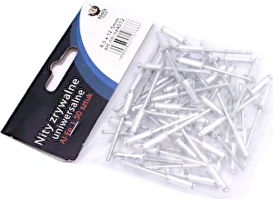 Nity trhacie AL 4,8x10mm 50ks Xl-tools