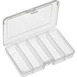 Plastový organizér 165x112x31mm, 5 priehradok, PP101BTN