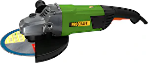 Uhlová brúska PW2600, 230 mm Procraft