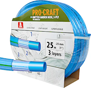 Záhradná hadica PR-3KGH2525 1" 25m Procraft
