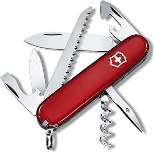 Nôž vreckový CAMPER, červený, 91 mm Victorinox