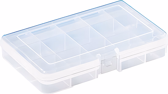 Plastový organizér 165x112x31mm, 15 priehradok, Pp101ctn