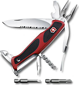 Nôž vreckový RANGERGRIP 174, dve zložky, 130 mm Victorinox
