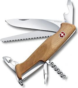 Nôž vreckový RANGERWOOD 55, drevo, 130 mm Victorinox