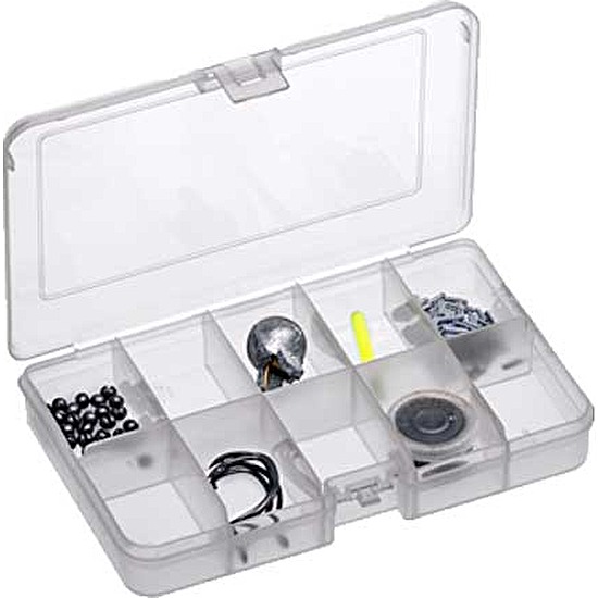 Plastový organizér 165x112x31mm, 10 priehradok, PP101FTN