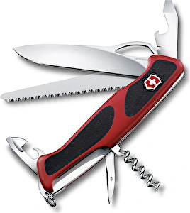 Nôž vreckový RANGERGRIP 79, dve zložky, 130 mm Victorinox