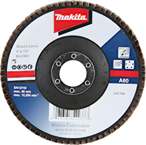 Lamelový kotúč 125 Z60 Makita