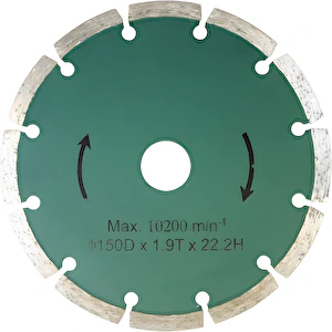 Diamantový kotúč 150 mm ku drážkovaču MD 1700 Gude