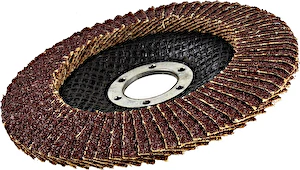 Brúsny lamelový kotúč 125mm zrno 36 Geko