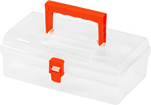 Plastový kufor 10", 250x150x90mm, TO310