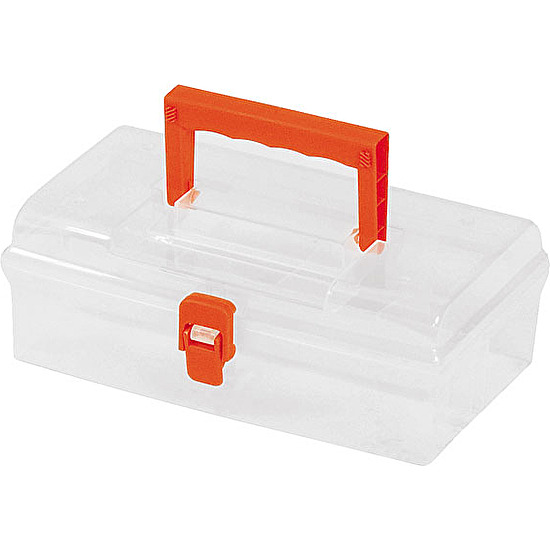 Plastový kufor 10", 250x150x90mm, TO310
