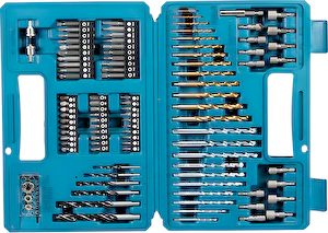 Sada vrtákov a bitov 102ks Makita