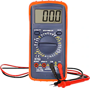 Multimeter, max. AC 600V/10A, max. DC 600V/10A V30 Solight