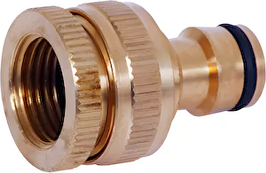Adaptér s vnút.závitom mosadzný 1/2" a 3/4" profi Xl-tools