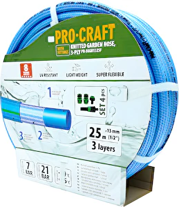 Záhradná hadica PR-3KGH1325 1/2" 25m Procraft