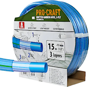 Záhradná hadica PR-3KGH1315 1/2" 15m Procraft