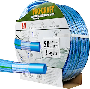 Záhradná hadica PR-3KGH1350 1/2" 50m Procraft
