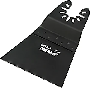 BIM pilový list na kov 65x40mm, zuby 1,2mm Dedra